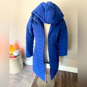 Garnet Hill Feather Down Coat